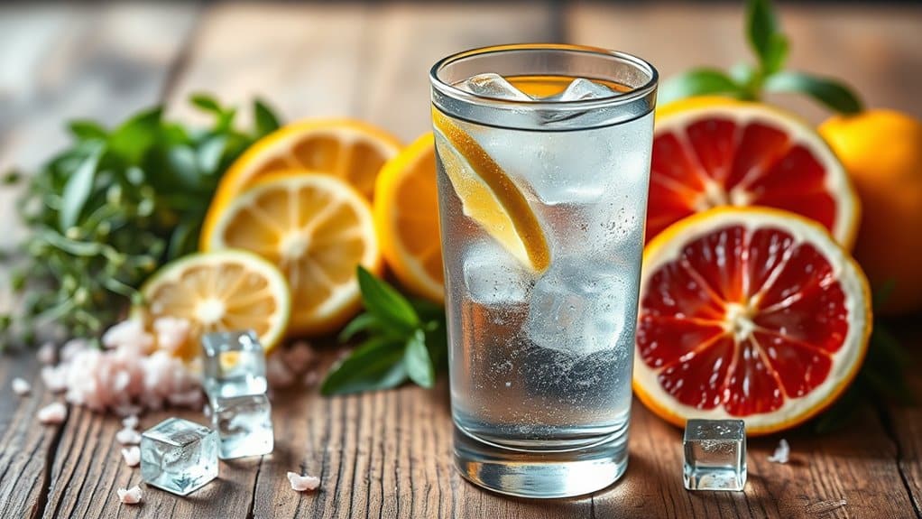 low sugar electrolyte hydration option