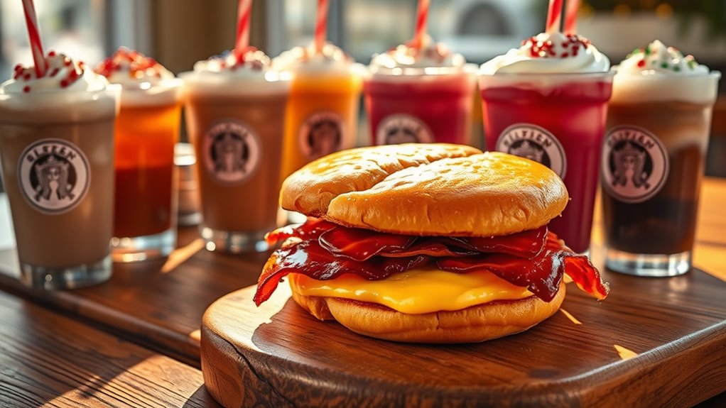 maple bacon breakfast delight
