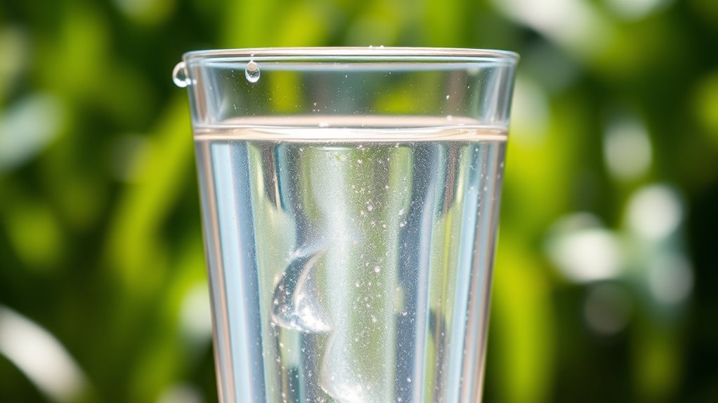 measurement of water volume
