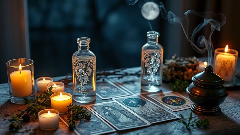 moon water enhances intuition