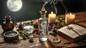 moon water ritual applications