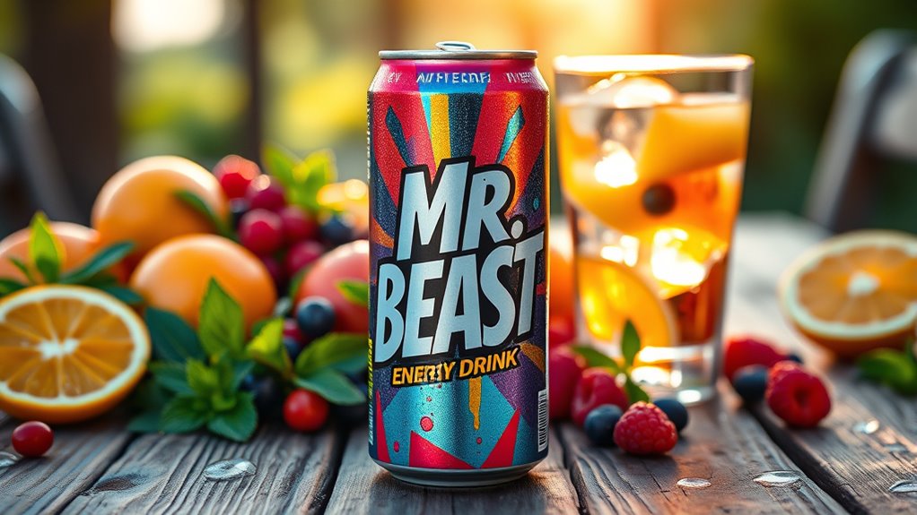 mr beast energy drink benefits