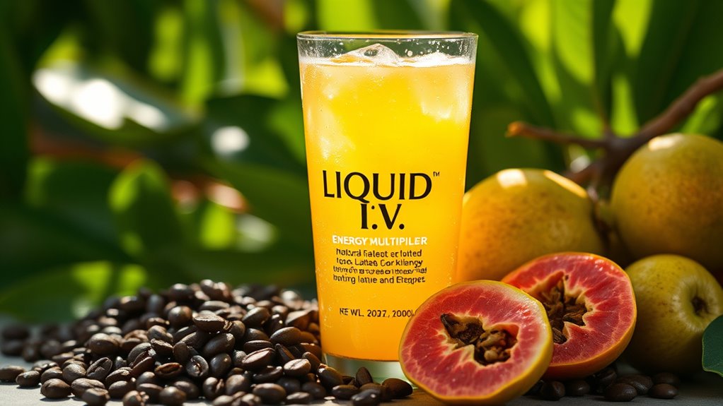 natural caffeine energy sources
