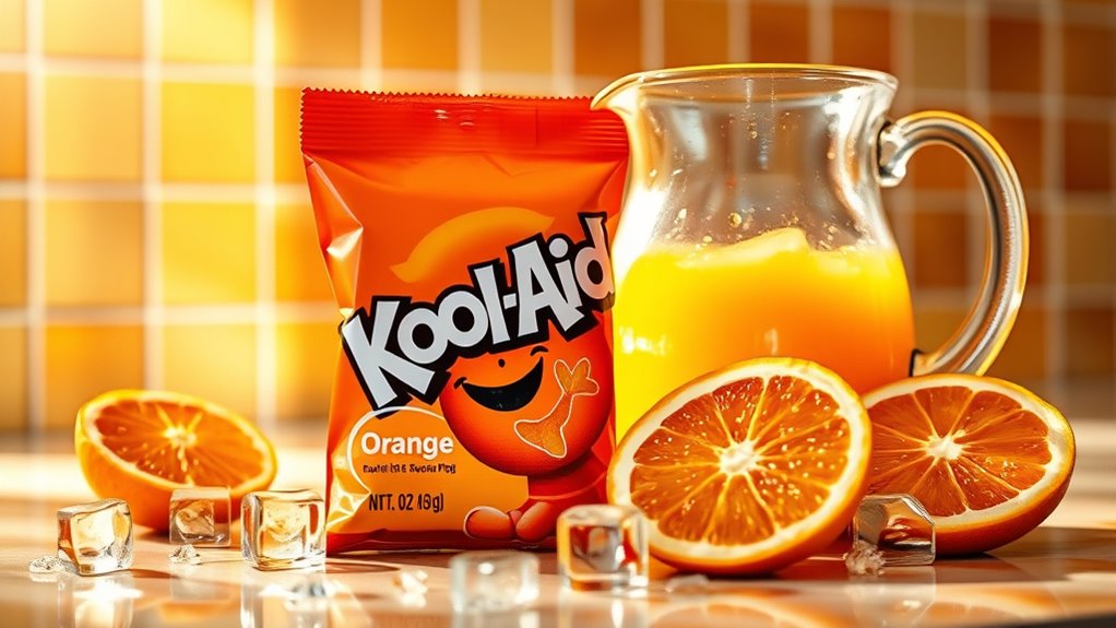 orange kool aid s enduring popularity
