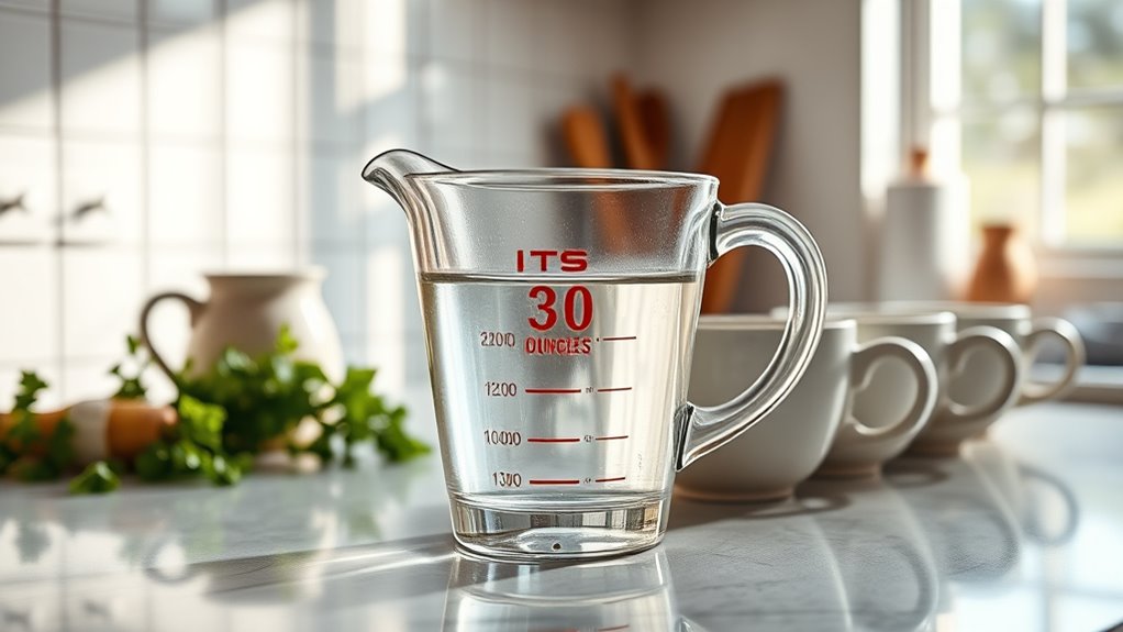 ounces to cups conversion