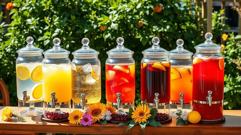 party drink dispenser recommendations