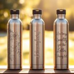 5 Engraved Water Bottles for a Personalized Touch