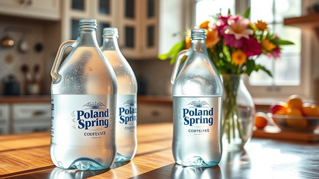 poland spring gallon bottles