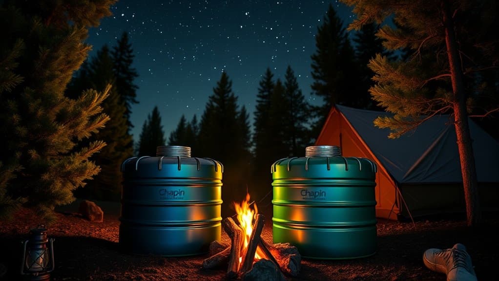 portable durable water tanks