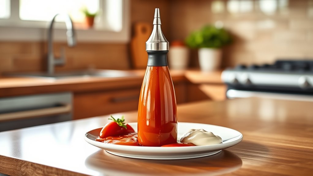 precision squeeze bottle convenience