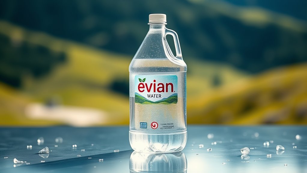 premium mineral water sustainability