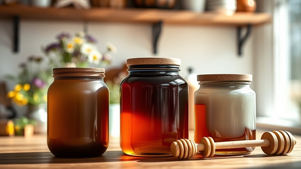 protective honey storage solutions