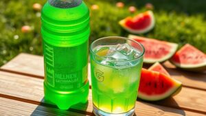 refreshing summer sports drink