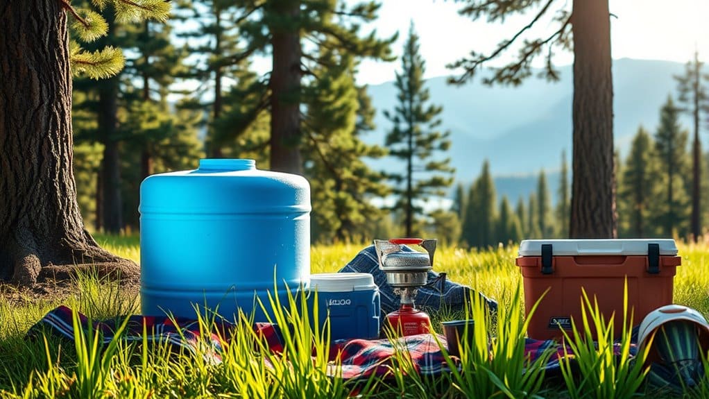 reliable 6 gallon water container