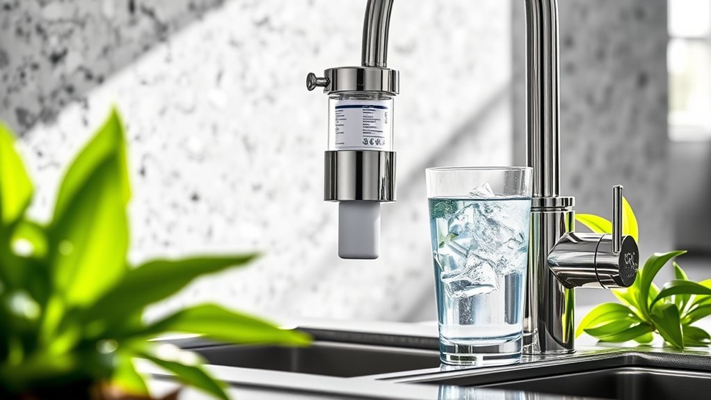 reliable faucet water filter