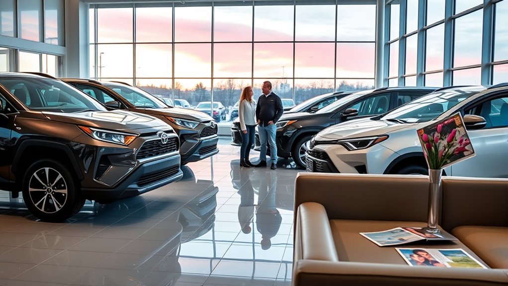 reliable toyota dealership services
