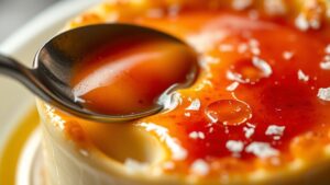 rich creamy caramelized sweetness