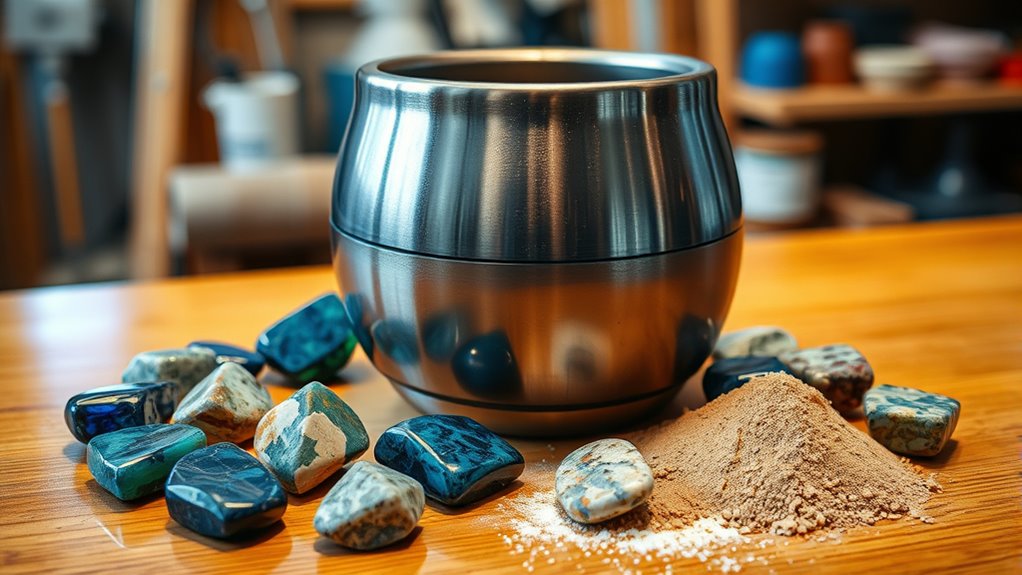rock polishing equipment explained