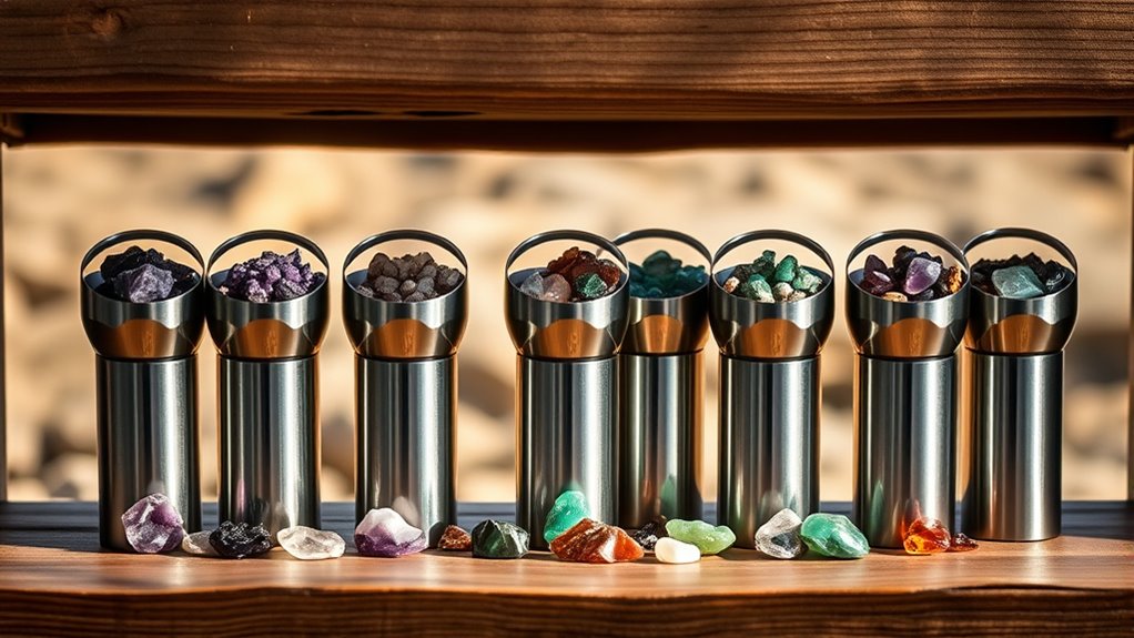 rock tumblers for polishing