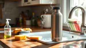 safe hydro flask cleaning