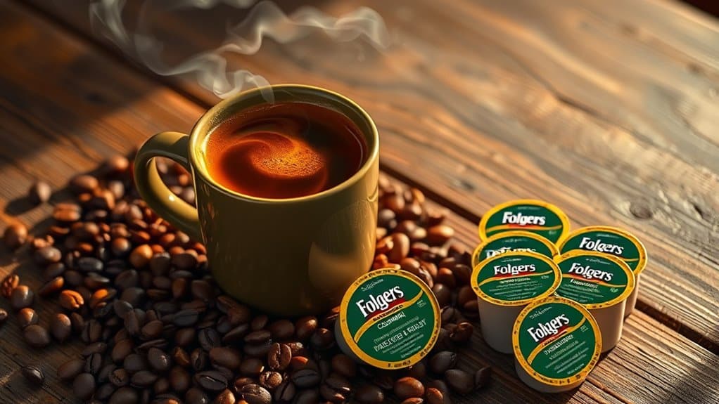 satisfying smooth colombian coffee