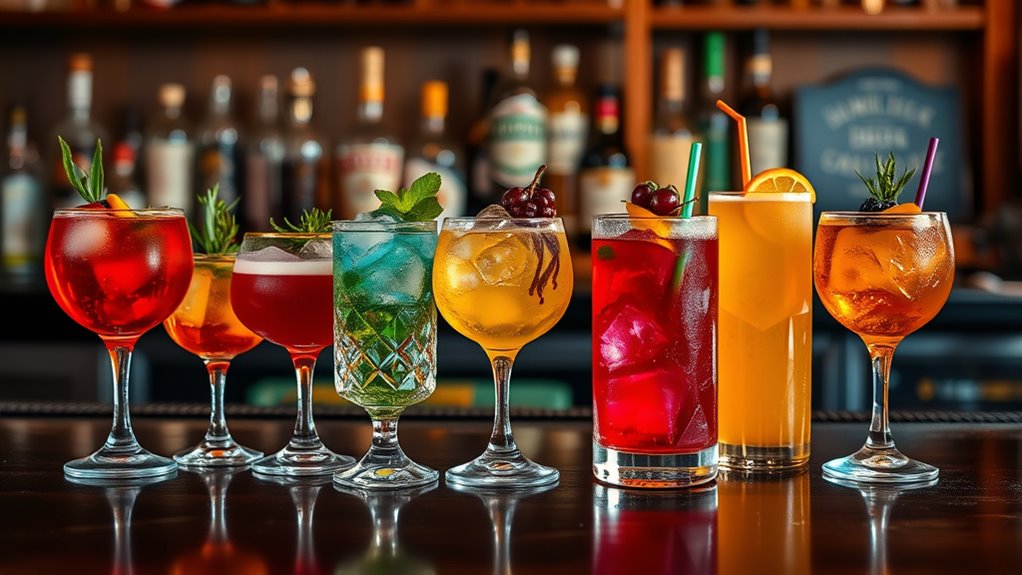 seasonal craft cocktail recommendations