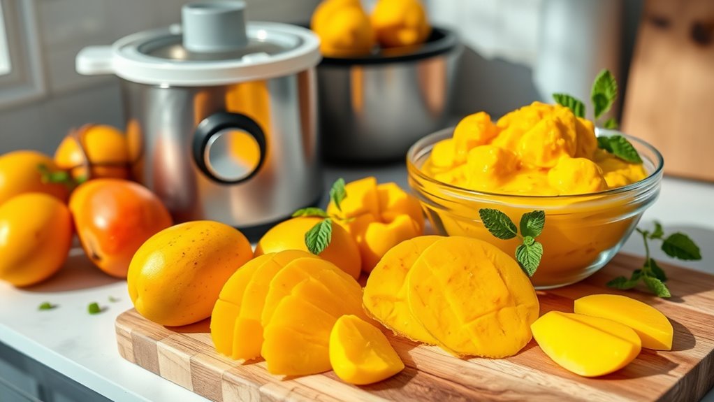select sweet east indian mangoes