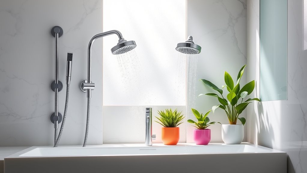 shower filters for hard water