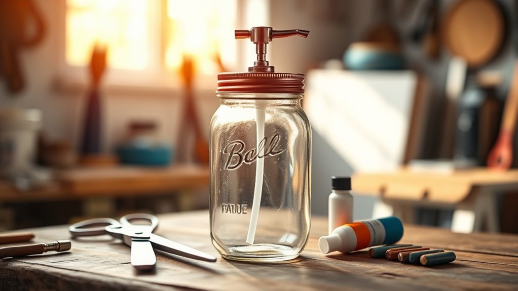 simple home dispenser project