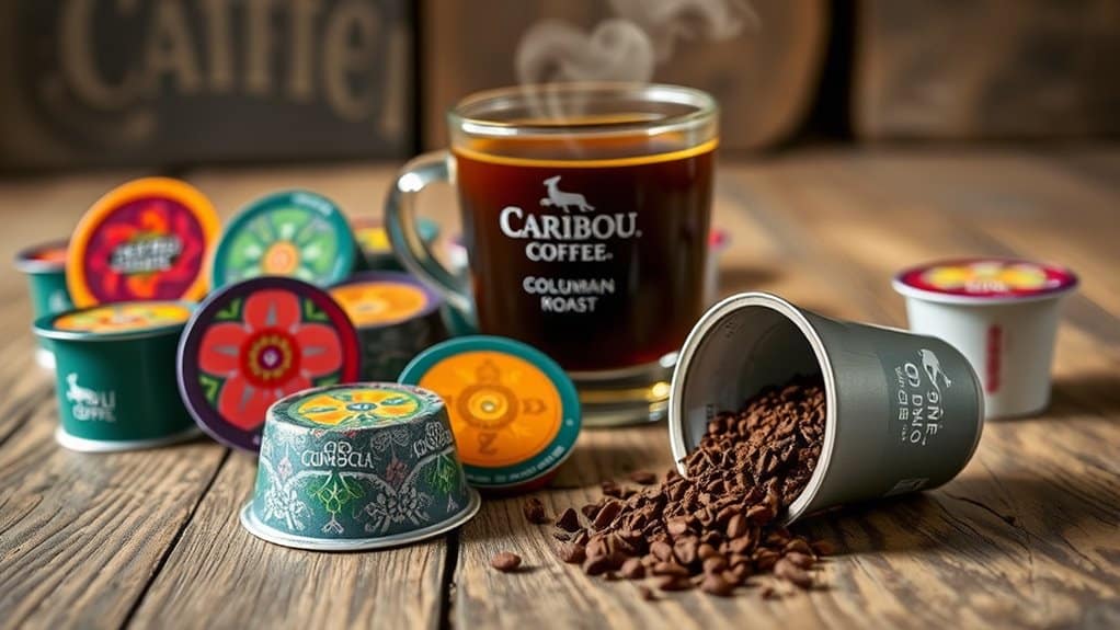 smooth balanced sustainable coffee