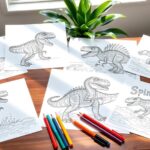 7 Fun Spinosaurus Coloring Pages for Dinosaur Lovers
