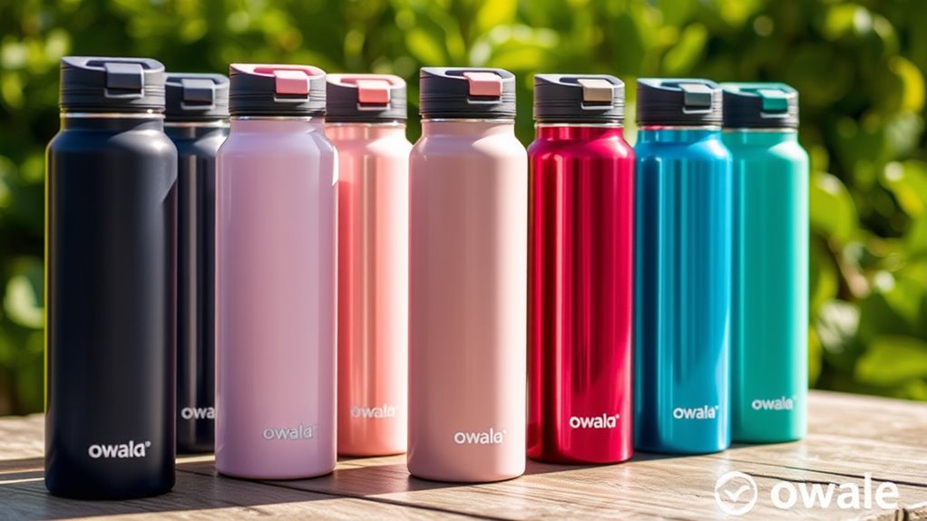 stylish hydration with options
