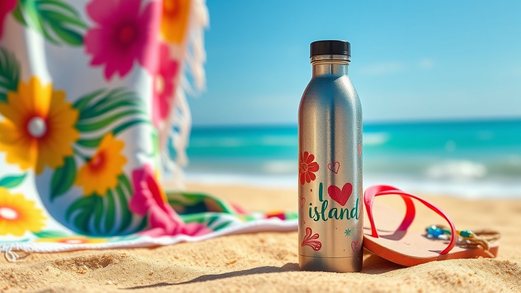 stylish insulated water bottle