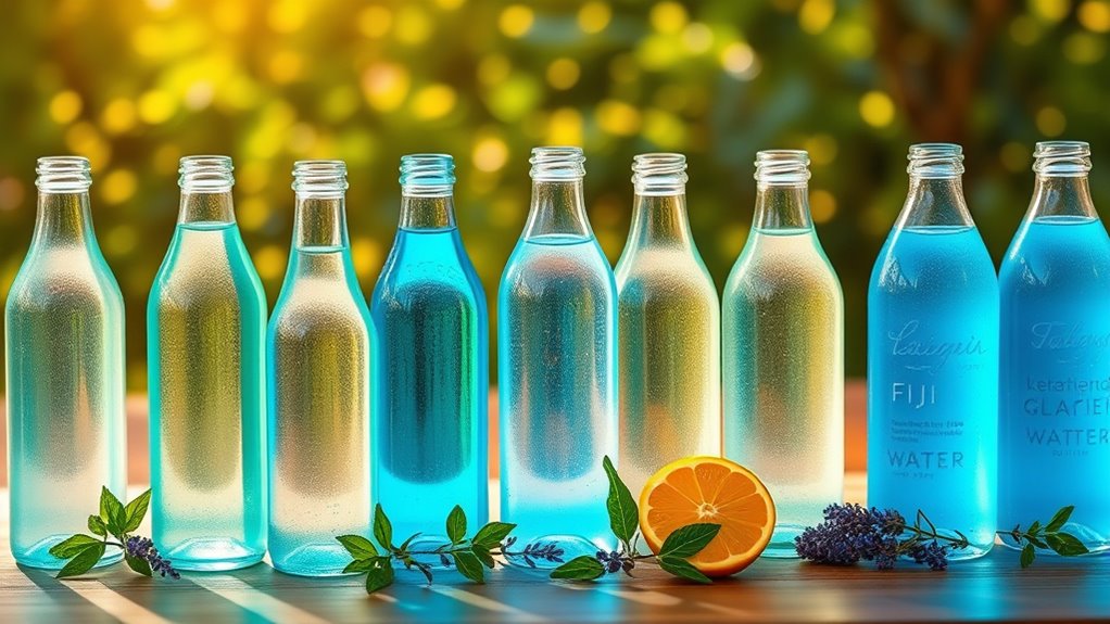 taste test refreshing waters