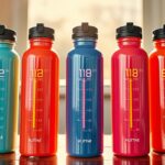 7 Best Water Bottles With Time Markers for Hydration