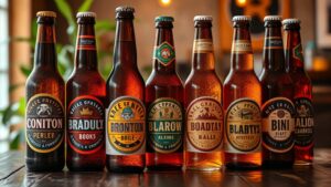 top 40 ounce beer brands