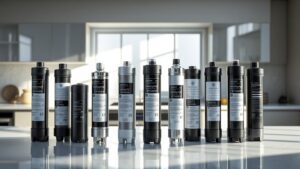 top activated carbon filters