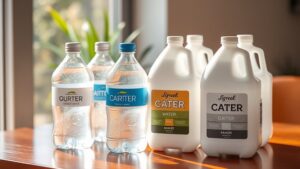 top gallon water brands