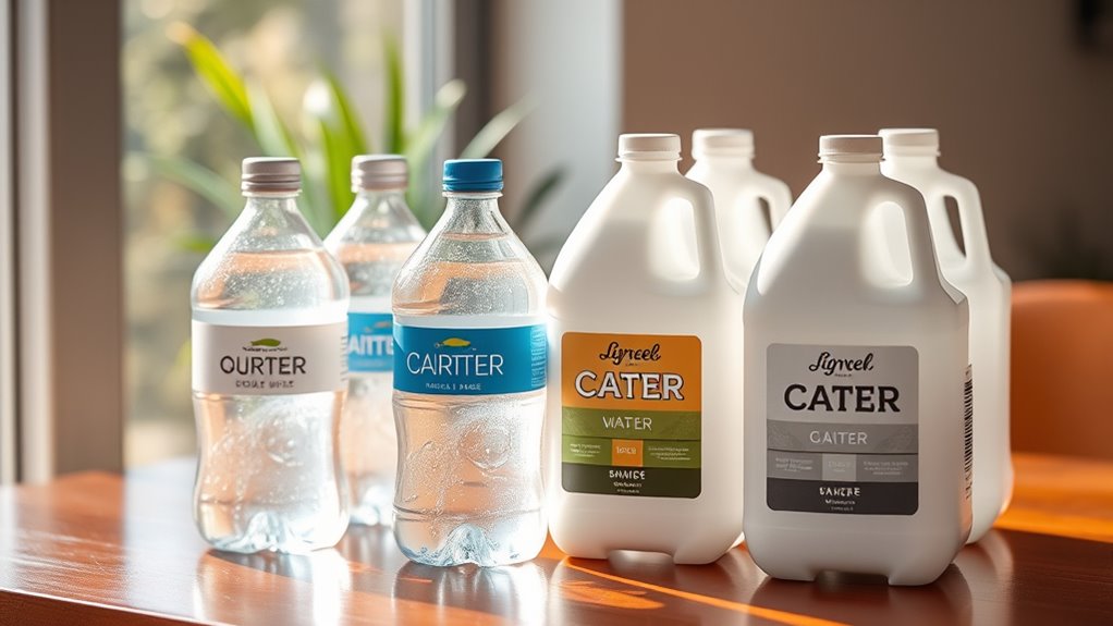 top gallon water brands