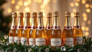 top mini champagne selections