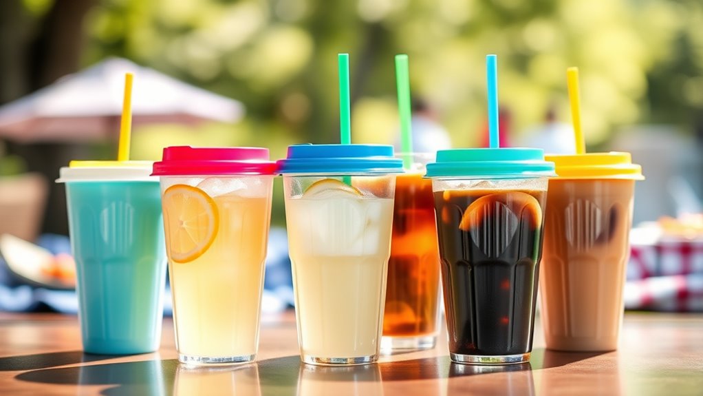 top plastic cup choices
