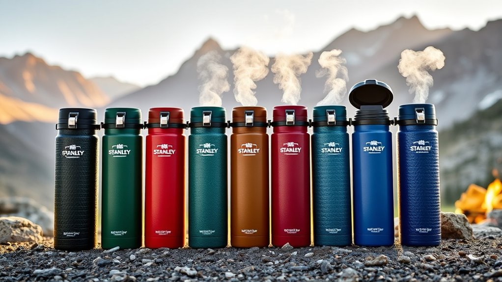 top stanley thermoses for adventures
