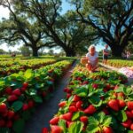 10 Best Strawberry Picking Spots in Tampa