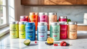 top sugar free electrolyte powders