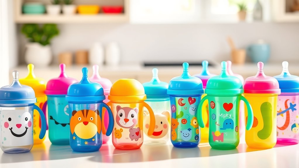 top toddler sippy cups