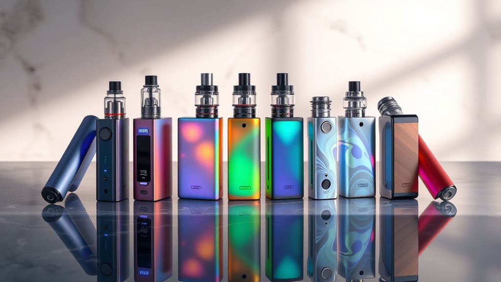 top vape devices 2025