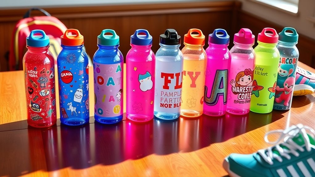top water bottles 2025