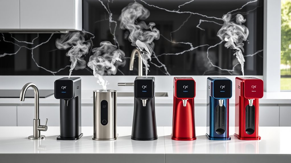 top water dispensers 2025