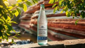 unique mineral rich spring water