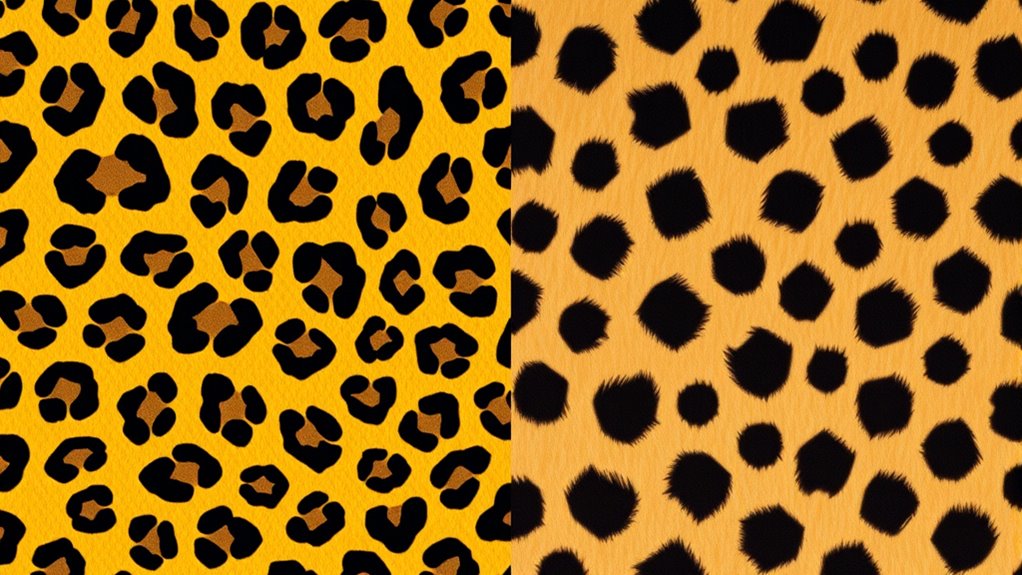 unique spot patterns differentiate species